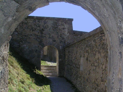 39 - Le Fort du château à Briançon