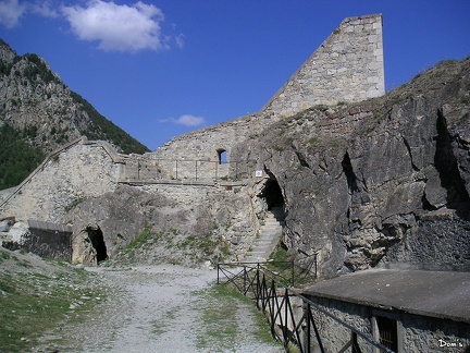 40 - Le Fort du château à Briançon