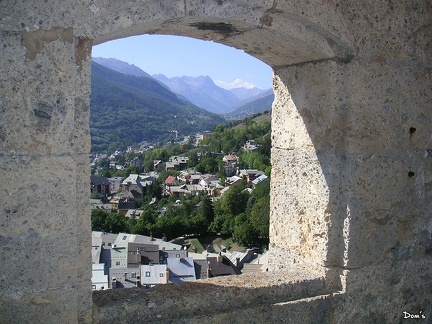 41 - Le Fort du château à Briançon