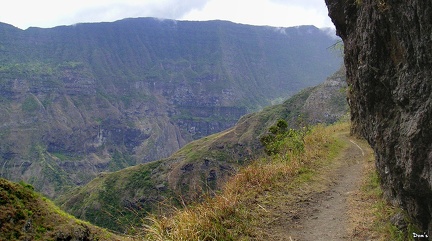 026 - Randonnée dans le cirque de Mafate