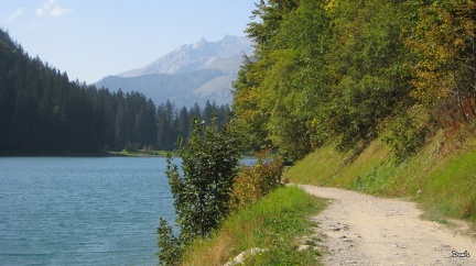 22 - Le lac de Montriond