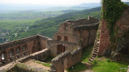 19 - Le château de St Ulrich