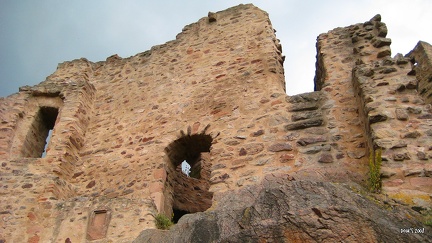 22 - Le château de Girsberg