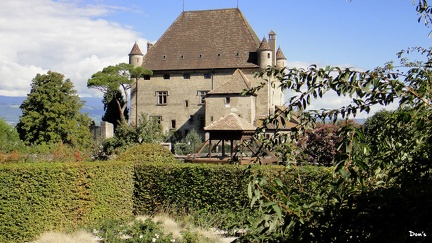 30 - Le château d'Yvoire