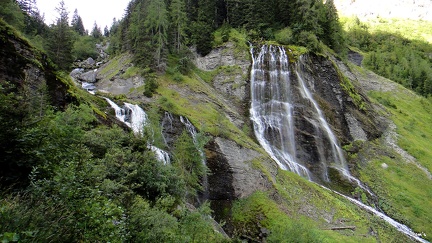 42 - Les cascades de Sauffaz et Pleureuse