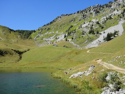 65 - Le lac d'Arvouin