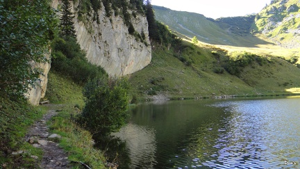 67 - Le lac d'Arvouin