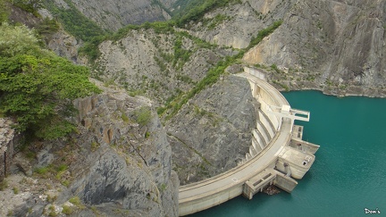 46 - Le barrage d'Avignonet