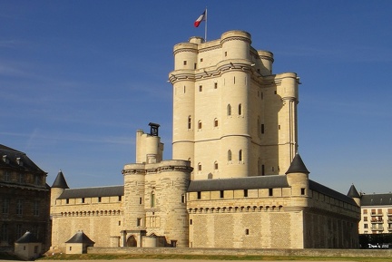 18 - Le château de Vincennes