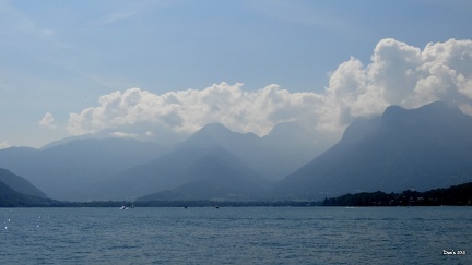 11 - Le lac d'Annecy