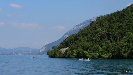 16 - Le lac d'Annecy