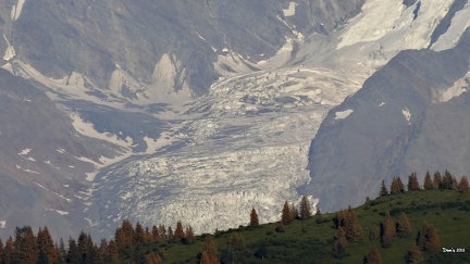 51 - Un glacier vu du chalet