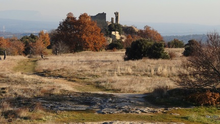 12 - Les ruines du château