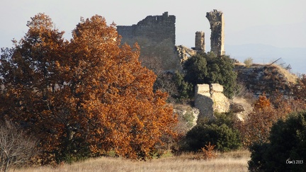 13 - Les ruines du château