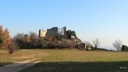 14 - Les ruines du château