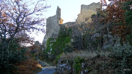 17 - Les ruines du château