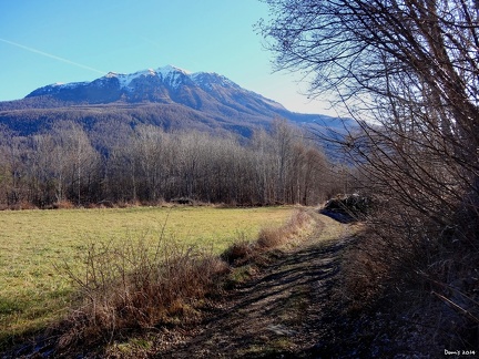 19 - Sentier au col St Jean