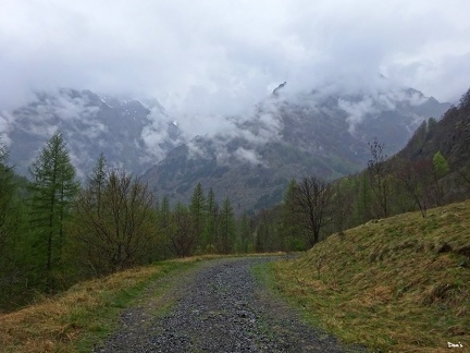 11 - Sentier à Molines-en-Champsaur