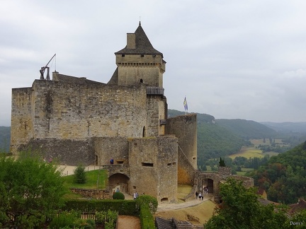 03 - Le château de Castelnaud