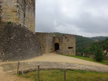 19 - Le château de Castelnaud