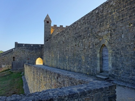 46 - Le château de Beynac