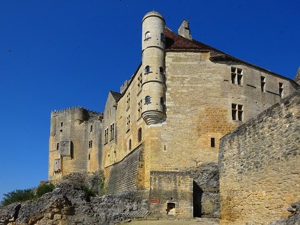 48 - Le château de Beynac
