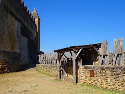 50 - Le château de Beynac