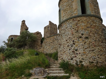 06 - Le château de Grimaud