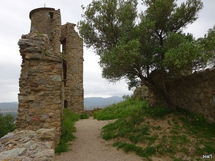 14 - Le château de Grimaud