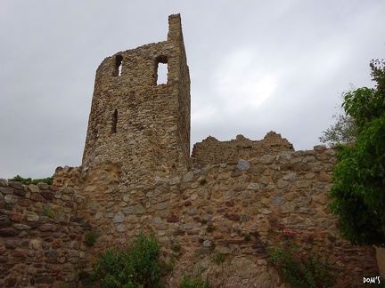 16 - Le château de Grimaud