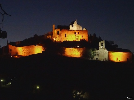21 - La nuit tombe sur le château