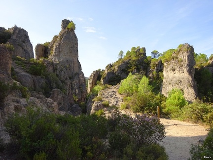 22 - Le cirque de Mourèze