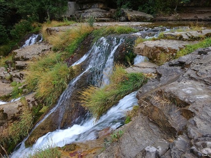 18 - La cascade de Navacelles