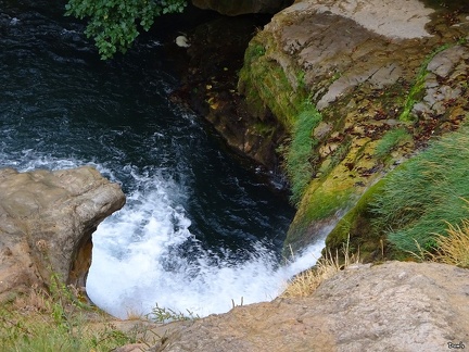 19 - La cascade de Navacelles