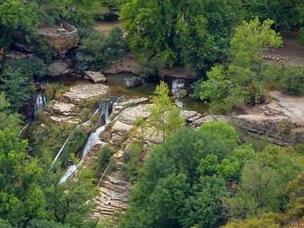 20 - La cascade de Navacelles