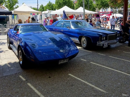 26 - Corvette et Ford