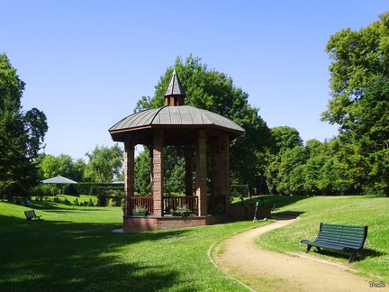 48 - Le parc Lebaudy à Puteaux