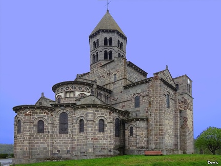 43 - L'église de Saint-Nectaire