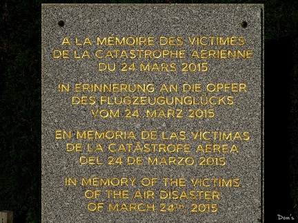 24 - Mémorial au Vernet