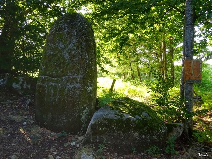 12 - Le menhir de Secun (néolithique)