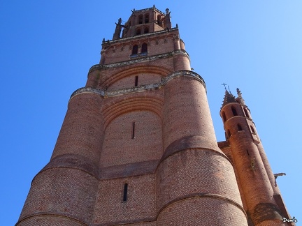 35 - La cathédrale Ste Cécile à Albi