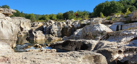 13 - Les cascades du Sautadet, à La Roque sur Cèze
