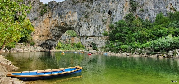 21 - Le Pont d'Arc