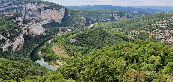 23 - Les gorges de l'Ardèche