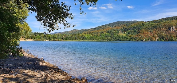 48 - Le lac d'Issarlès