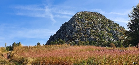 58 - Le mont Gerbier de Jonc