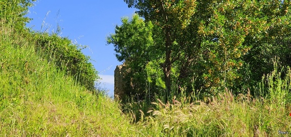 12 - Les ruines du vieux village