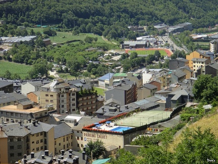 38 - Andorre La Vieille