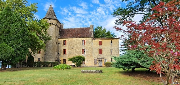 15 - Le château de Campagnac