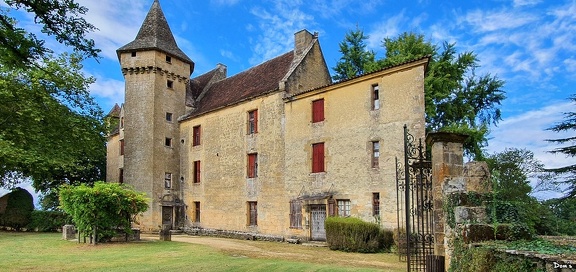 16 - Le château de Campagnac